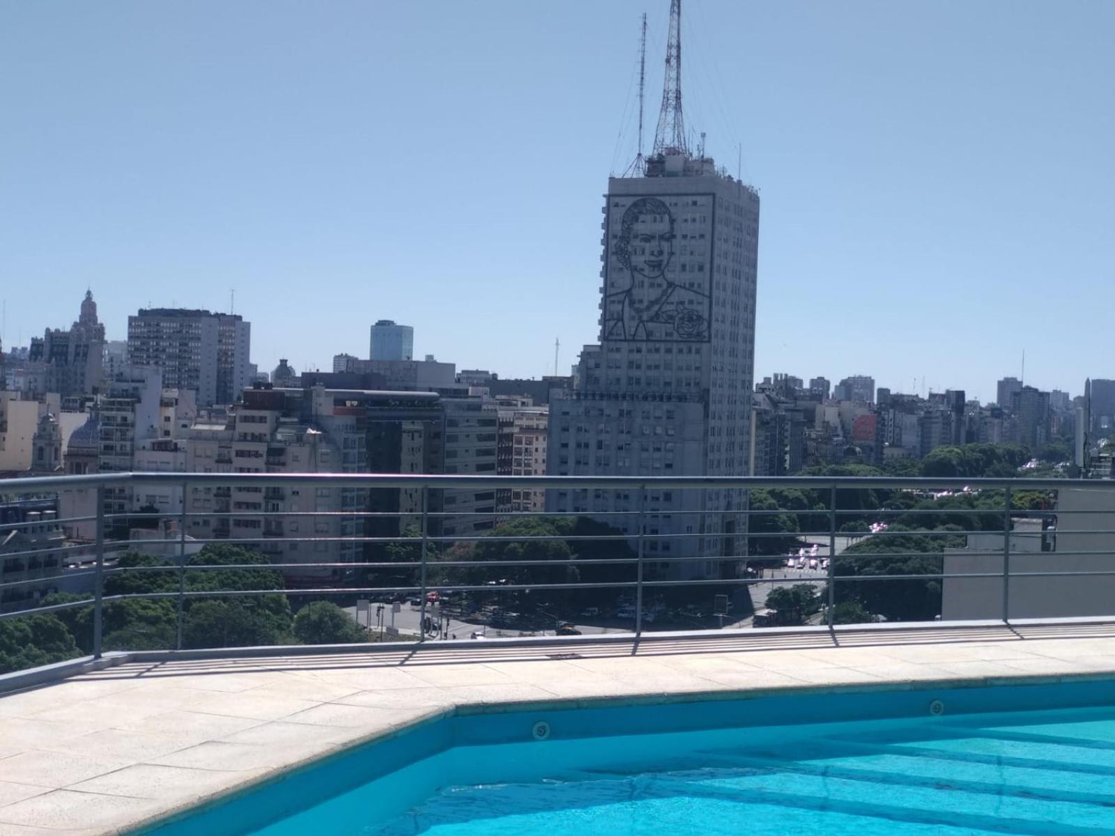 Apart 1013 Con Piscina Gimnasio Laundry Y Seguridad 24 Hs 布宜诺斯艾利斯 外观 照片