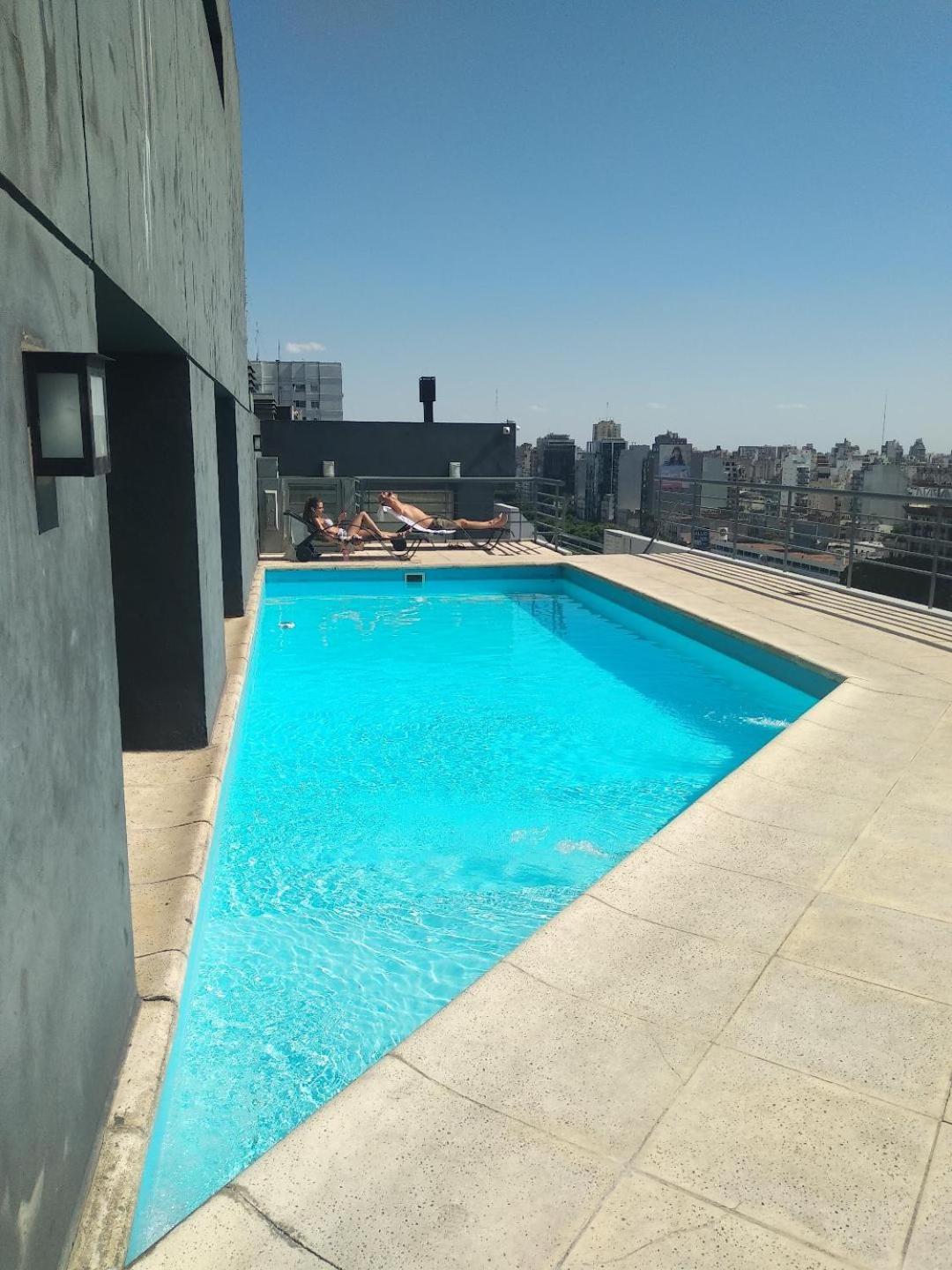Apart 1013 Con Piscina Gimnasio Laundry Y Seguridad 24 Hs 布宜诺斯艾利斯 外观 照片