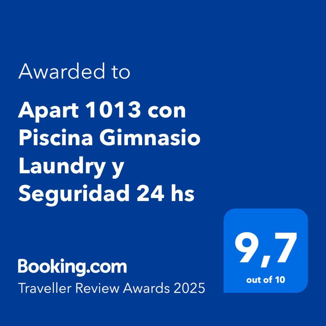 Apart 1013 Con Piscina Gimnasio Laundry Y Seguridad 24 Hs 布宜诺斯艾利斯 外观 照片