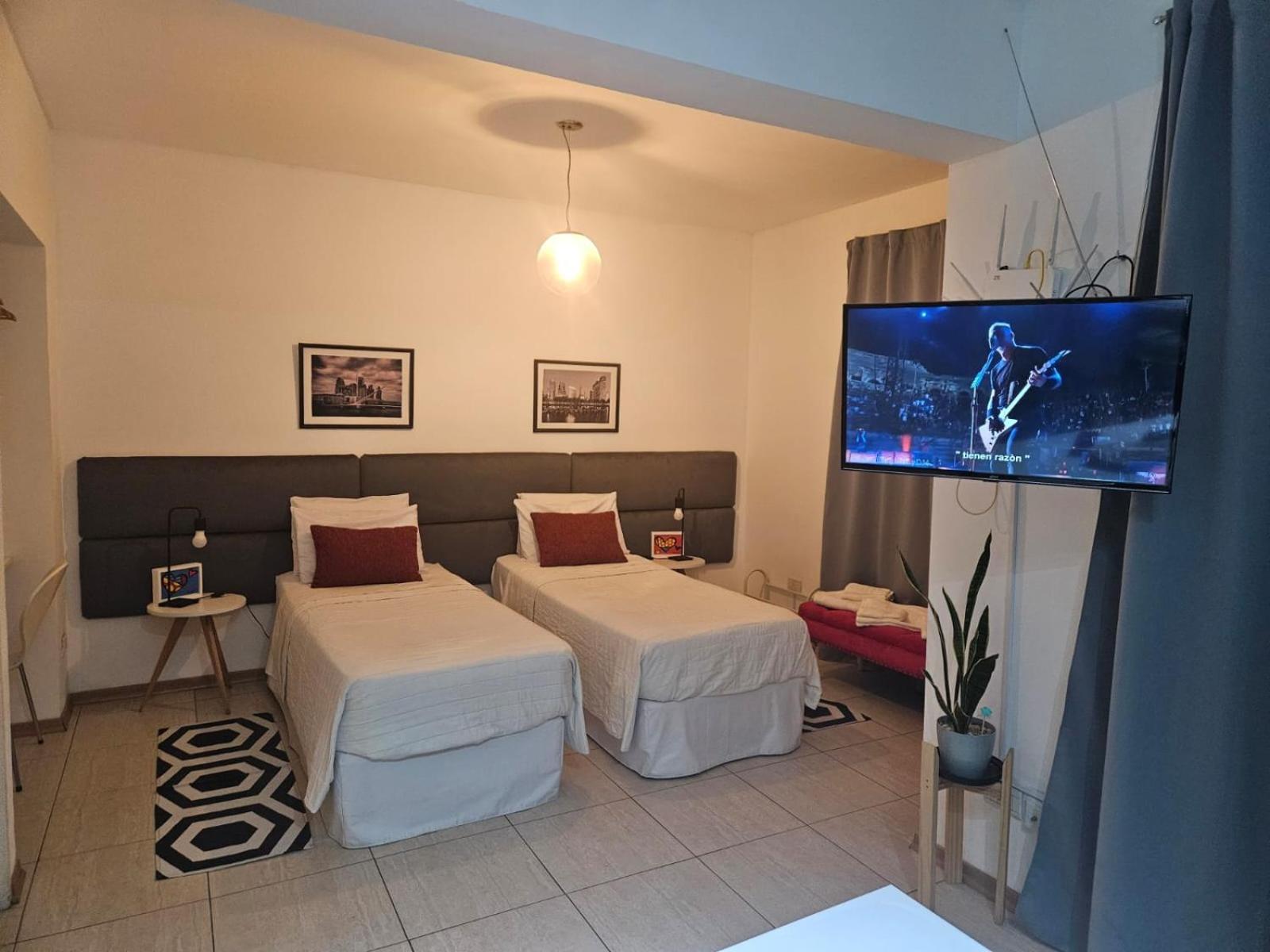 Apart 1013 Con Piscina Gimnasio Laundry Y Seguridad 24 Hs 布宜诺斯艾利斯 外观 照片